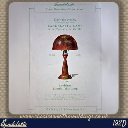 Bandalasta Lamp shade 192d