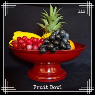 Bandalasta 113 fruit dish