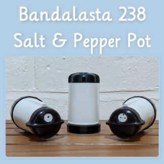 Bandalasta 238 combined salt and pepper pot