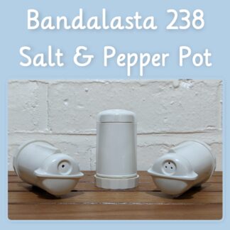 Bandalasta 238 combined salt and pepper pot