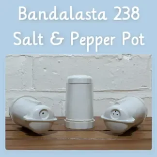 Bandalasta 238 combined salt and pepper pot