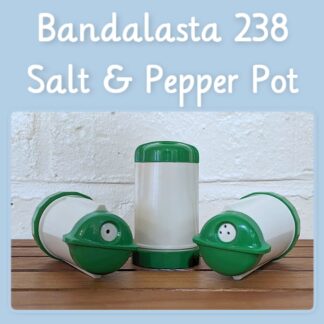 Bandalasta 238 combined salt and pepper pot