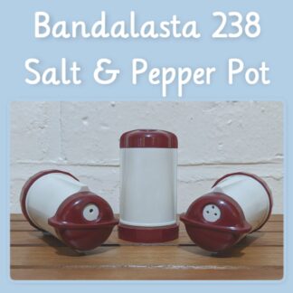 Bandalasta 238 combined salt and pepper pot