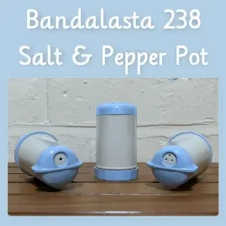 Bandalasta 238 combined salt and pepper pot