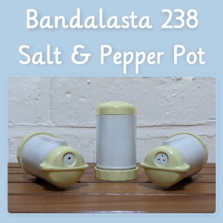 Bandalasta 238 combined salt and pepper pot