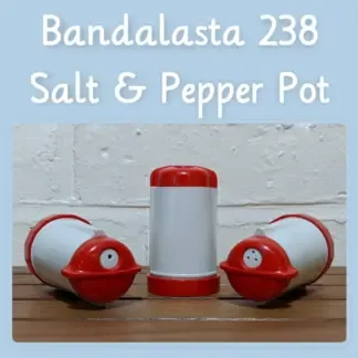 Bandalasta 238 combined salt and pepper pot