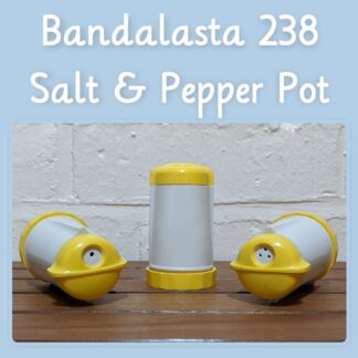 Bandalasta 238 combined salt and pepper pot