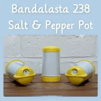 Bandalasta 238 combined salt and pepper pot