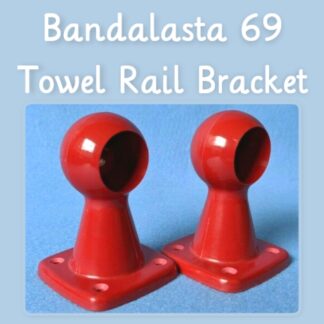 bandalasta 69 towel rail bracket