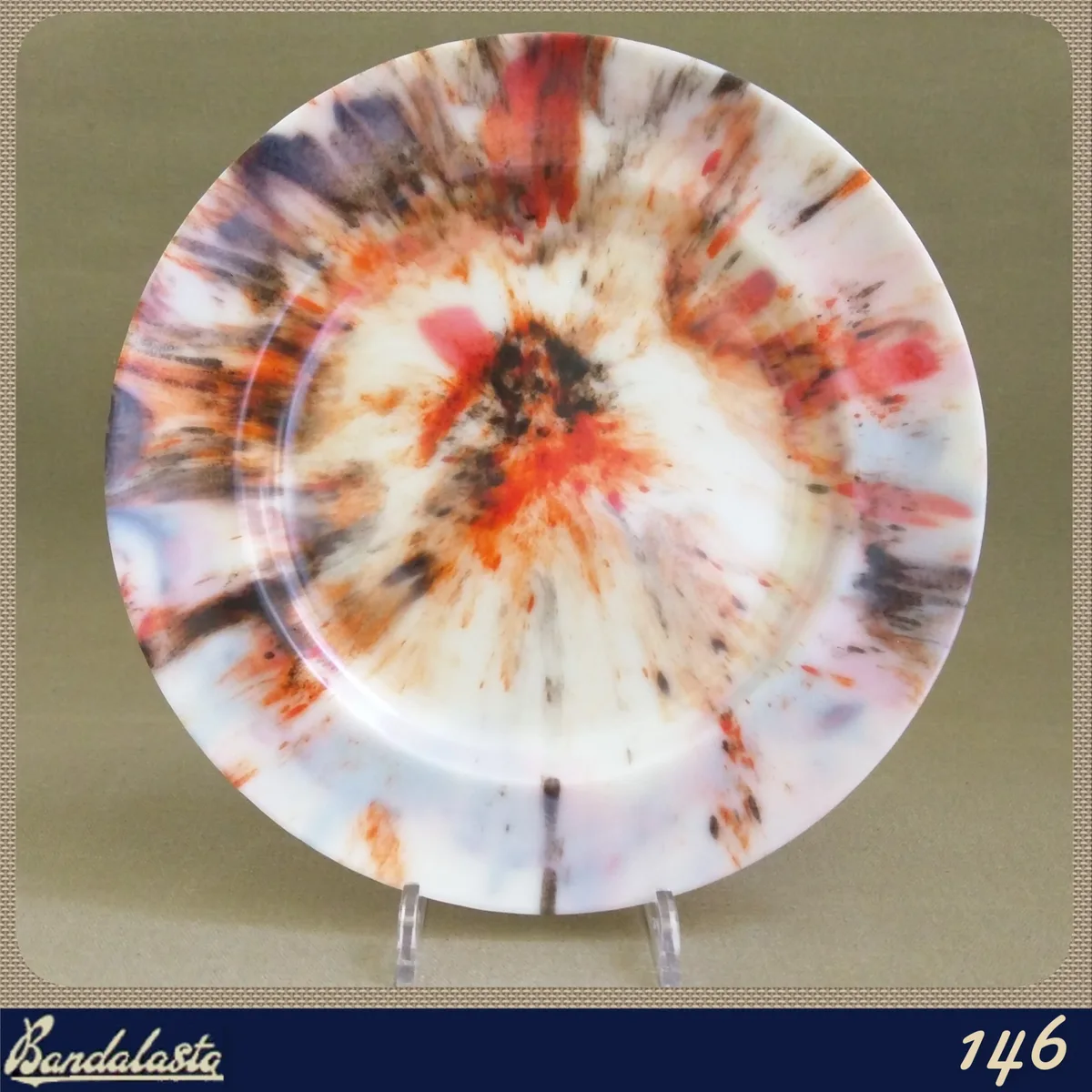 146 plate 8 inch