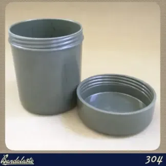 304 screw top pot