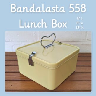 Bandalasta 558 lunch box