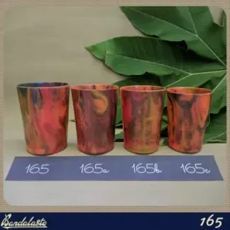 bandalasta 165 nesting tumblers stirrup cup bandarouge