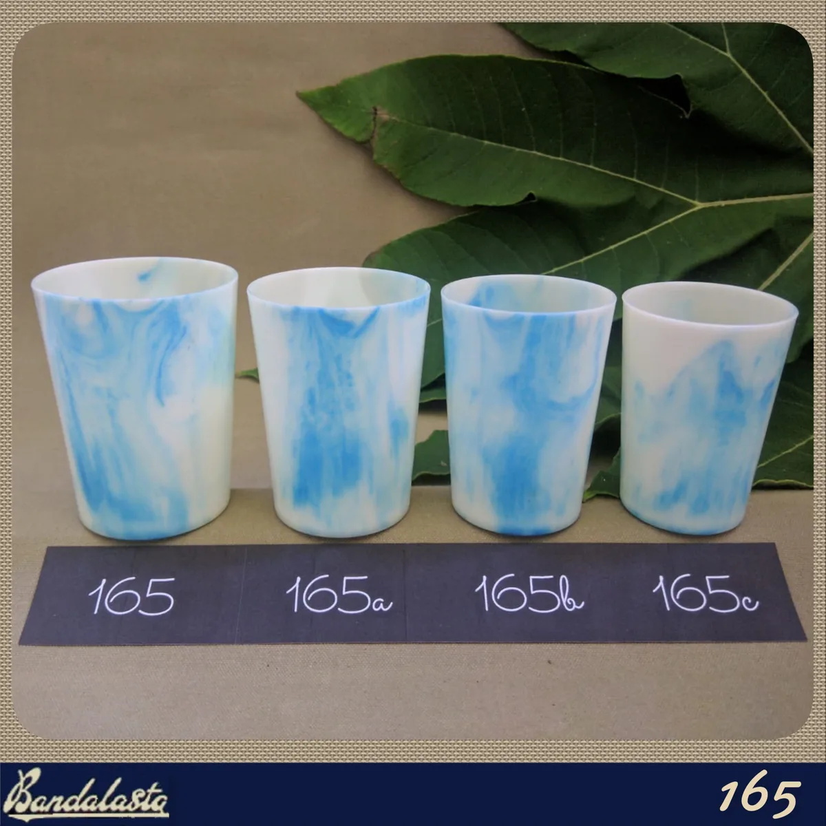 Bandalasta 165a tumbler