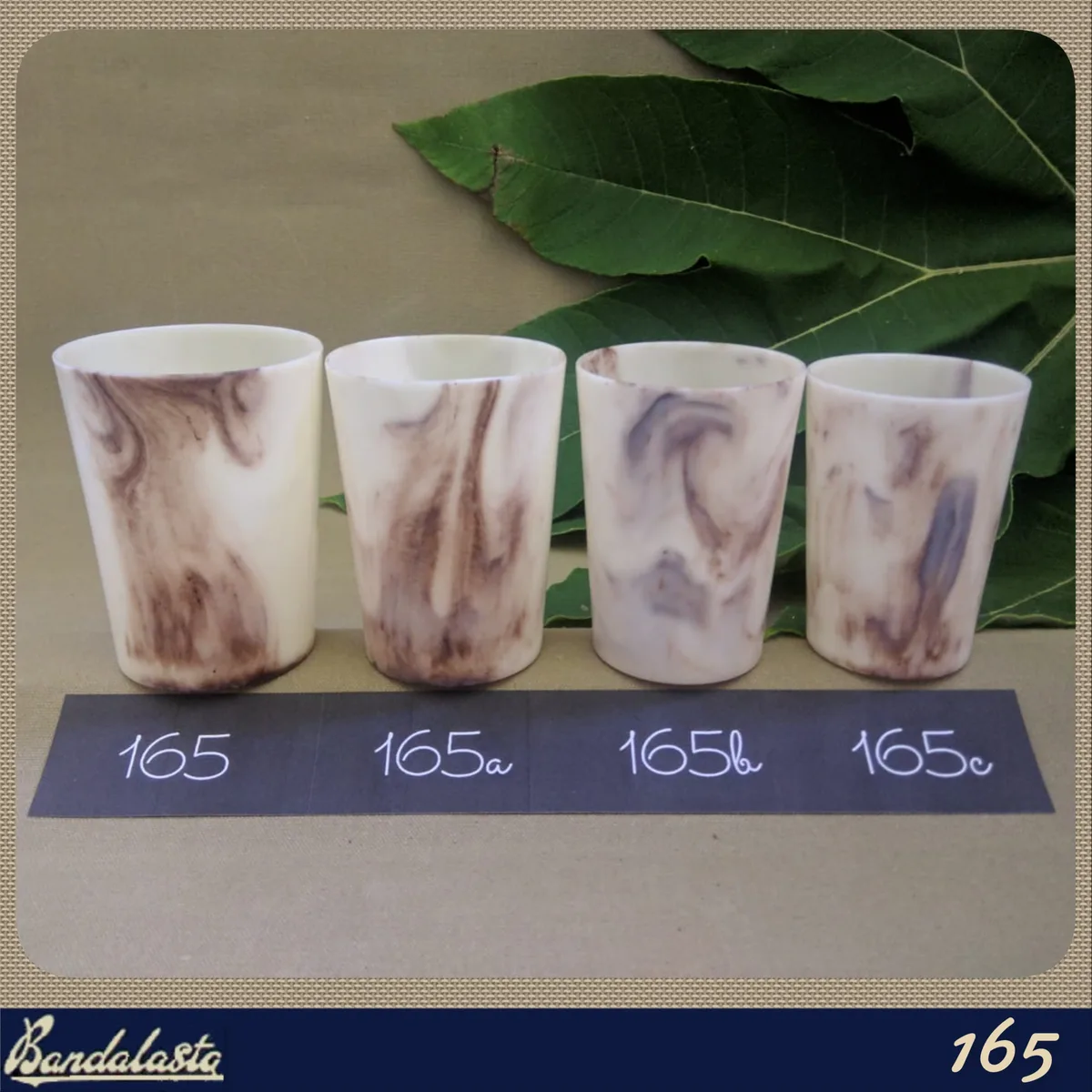 Bandalasta 165b tumbler
