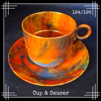 Bandalasta cup and saucer set