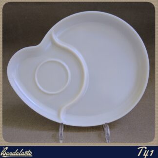 T41 saucer plate