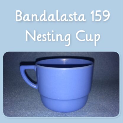 Bandalasta 159 nesting cup