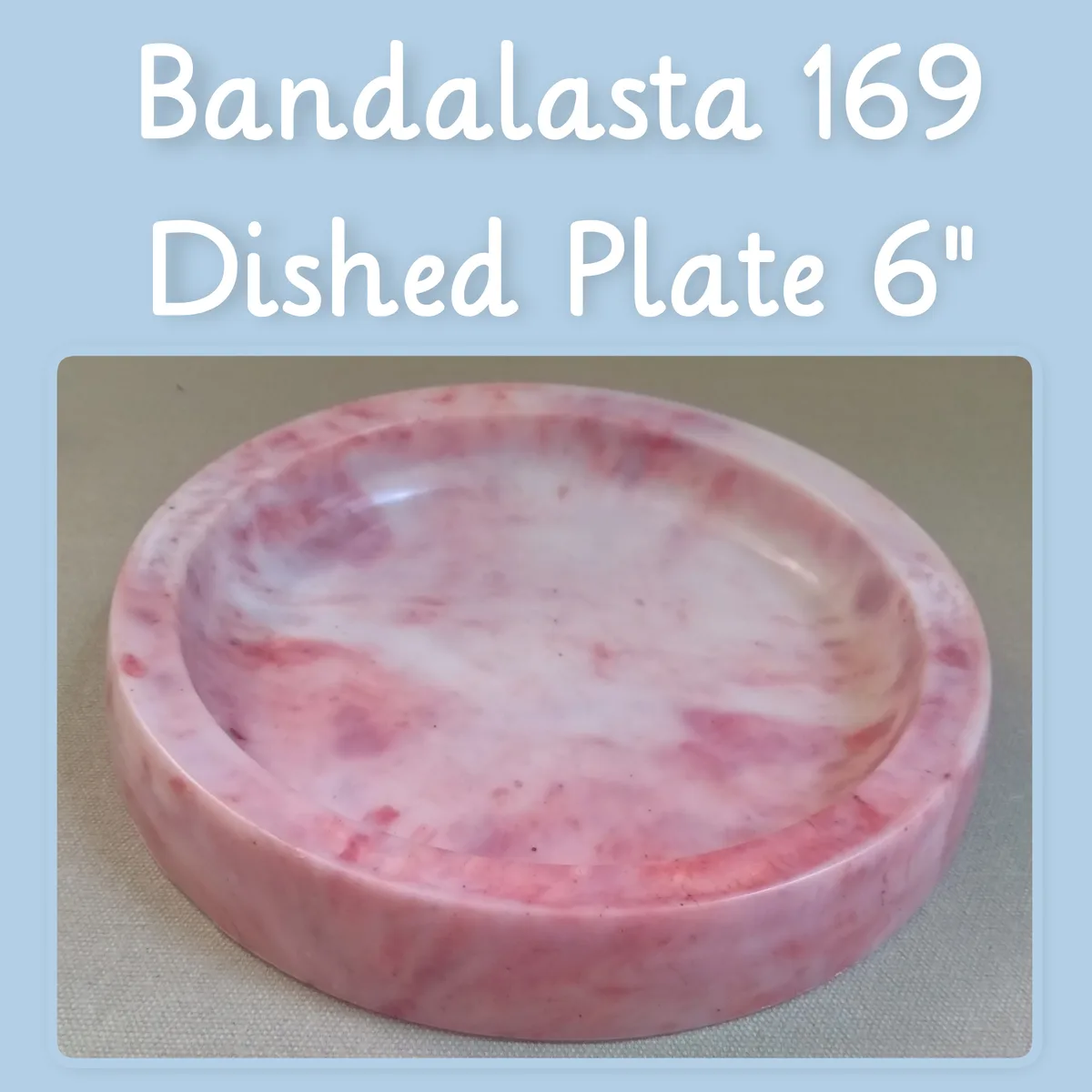169 dished plate