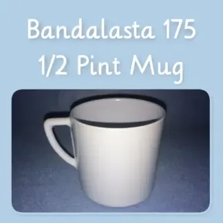 175 - Mug 1/2 pint