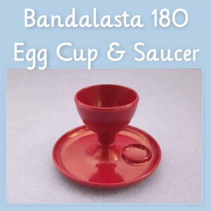 Bandalasta 180 Egg cup maroon