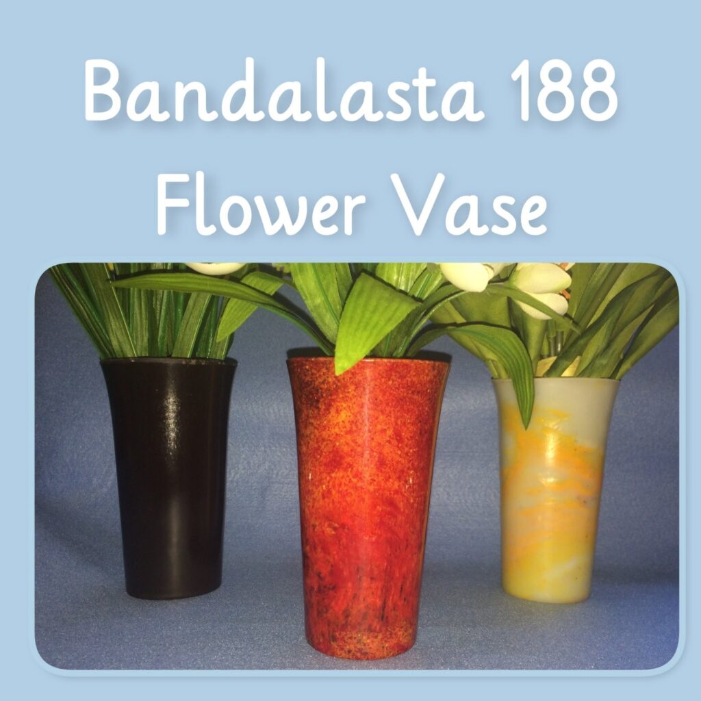 Bandalasta 188 flower tube vase
