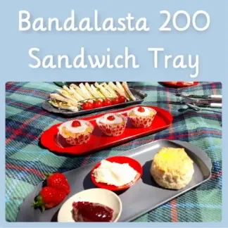 bandalasta 200 sandwich tray