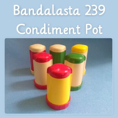 bandalasta 239 condiment pot