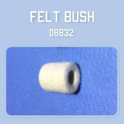 LR 08832 felt bush – Charlesworth Mouldings