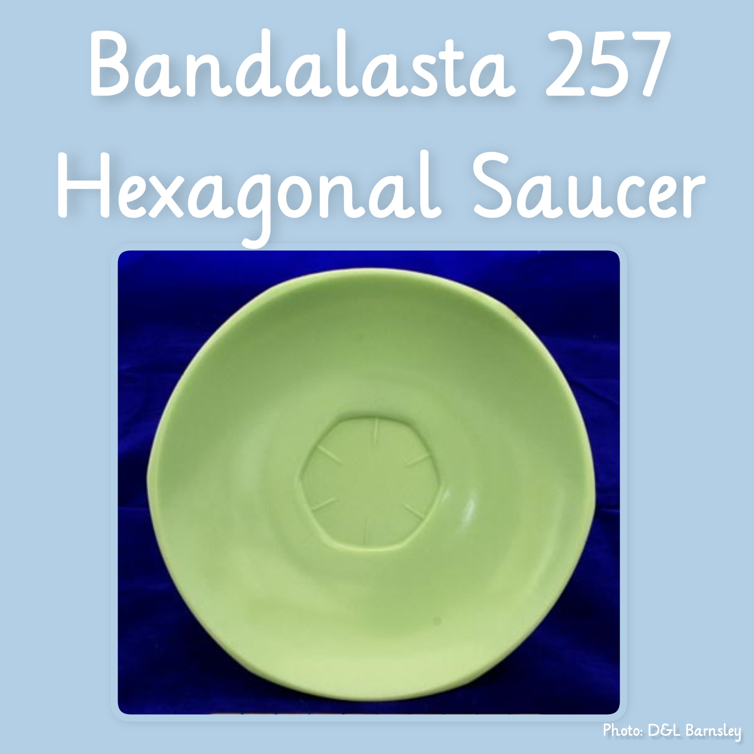 Fiesta 257 saucer