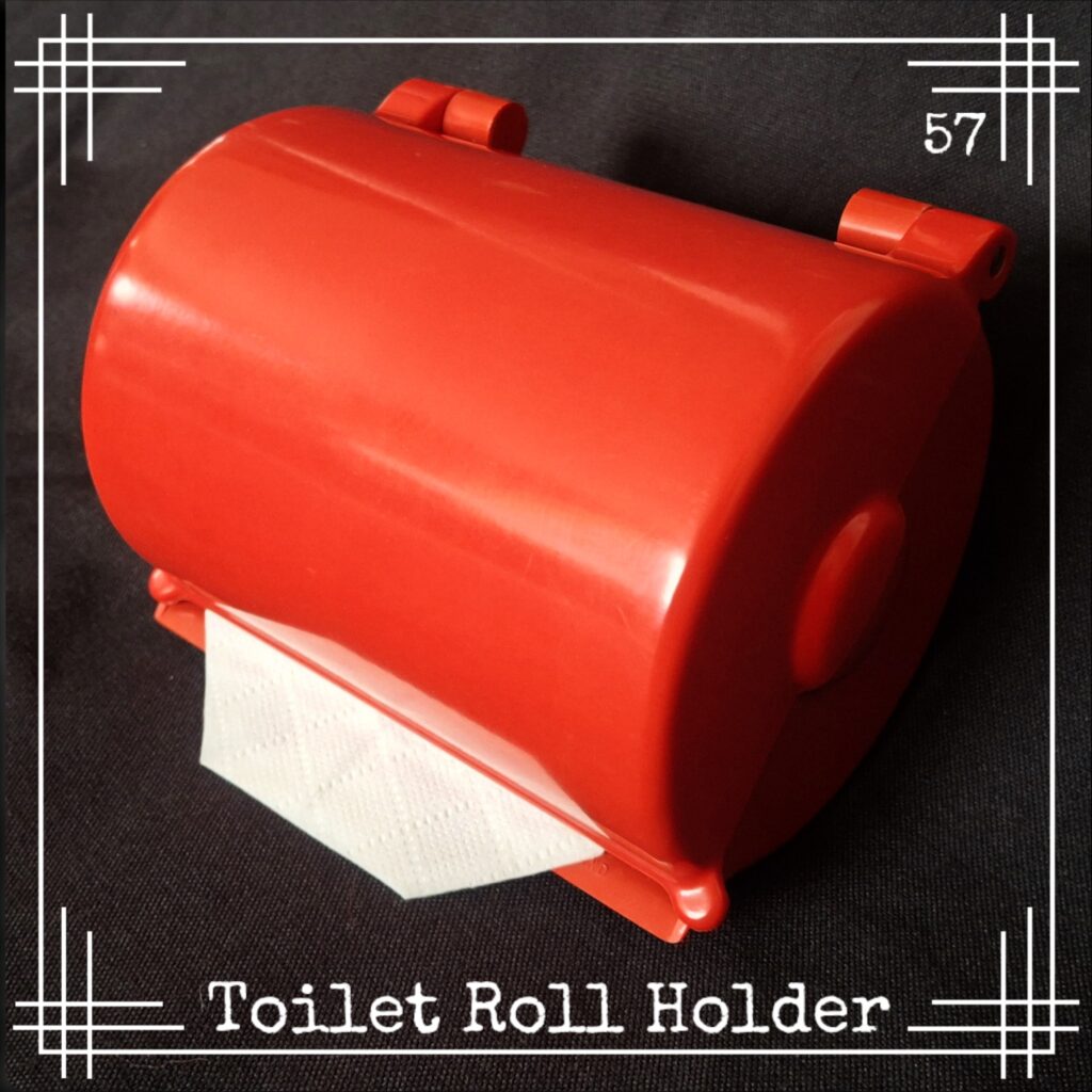 057 toilet roll holder