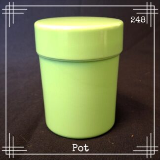 Bandalasta 248 storage pot apple green