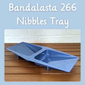 bandalasta 266 fiesta divided tray