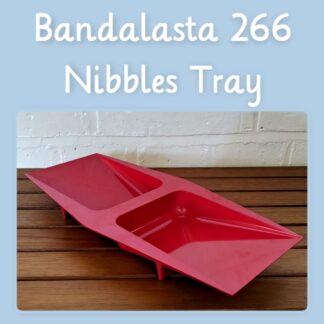 bandalasta 266 fiesta divided tray