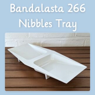 bandalasta 266 fiesta divided tray