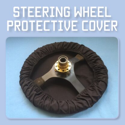 Steering wheel protective cover