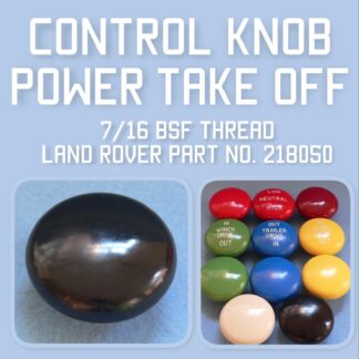 218050 land rover PTO knob