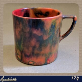 bandalasta fiesta 175 mug 3/4pint bandarouge