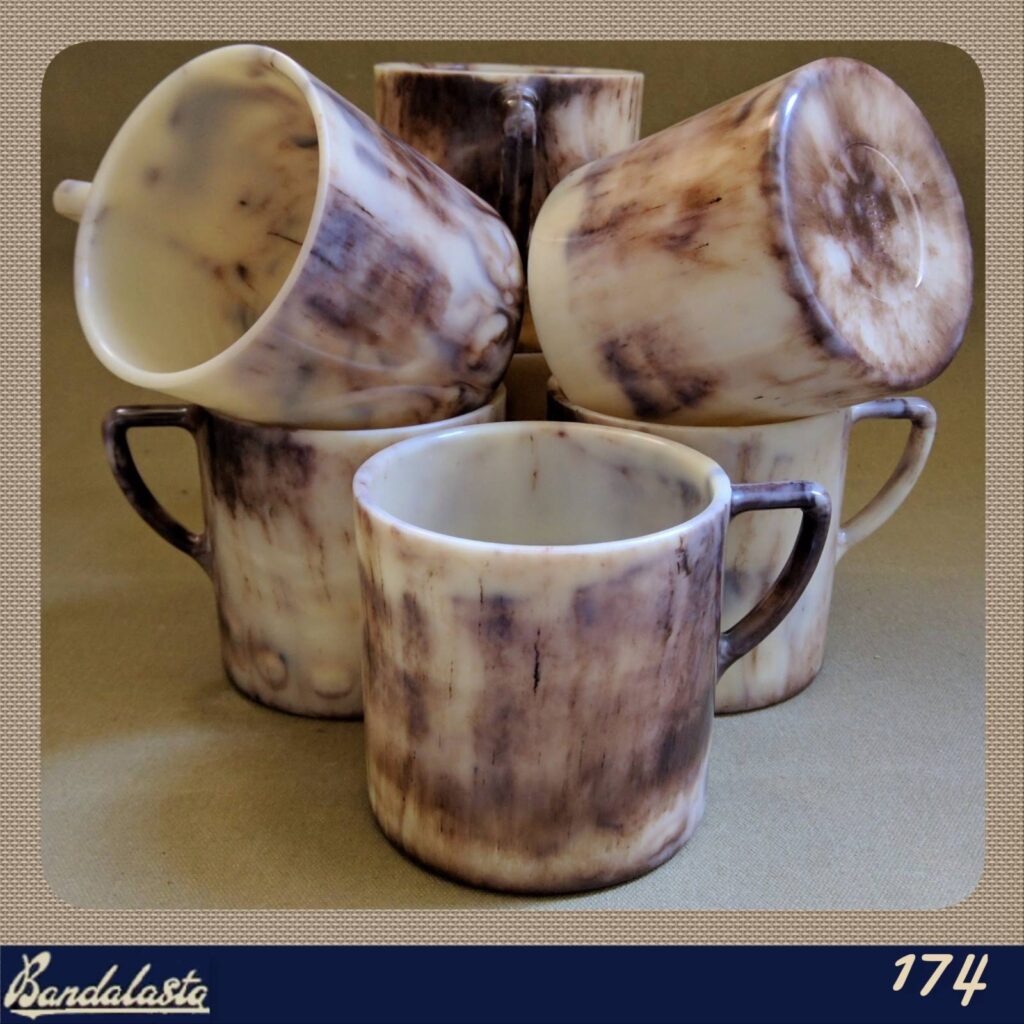 bandalasta fiesta 175 mug 3/4pint horn