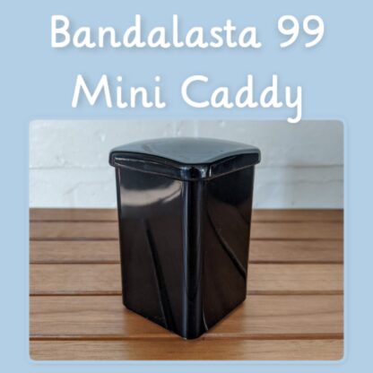 bandalasta fiesta 99 mini caddy black