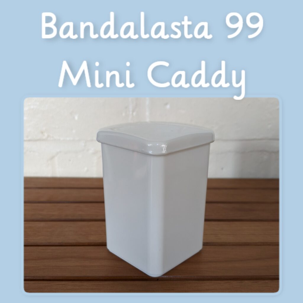 bandalasta fiesta 99 mini caddy white