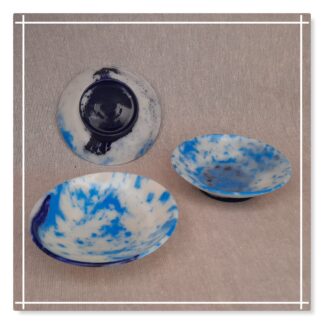 Bandalasta 129 pin tray blue marble