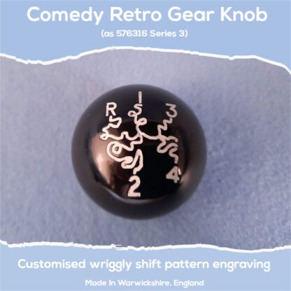 wriggly shift gear knob