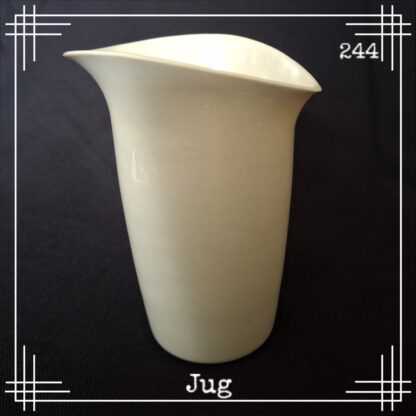 Fiesta 244 jug ivory