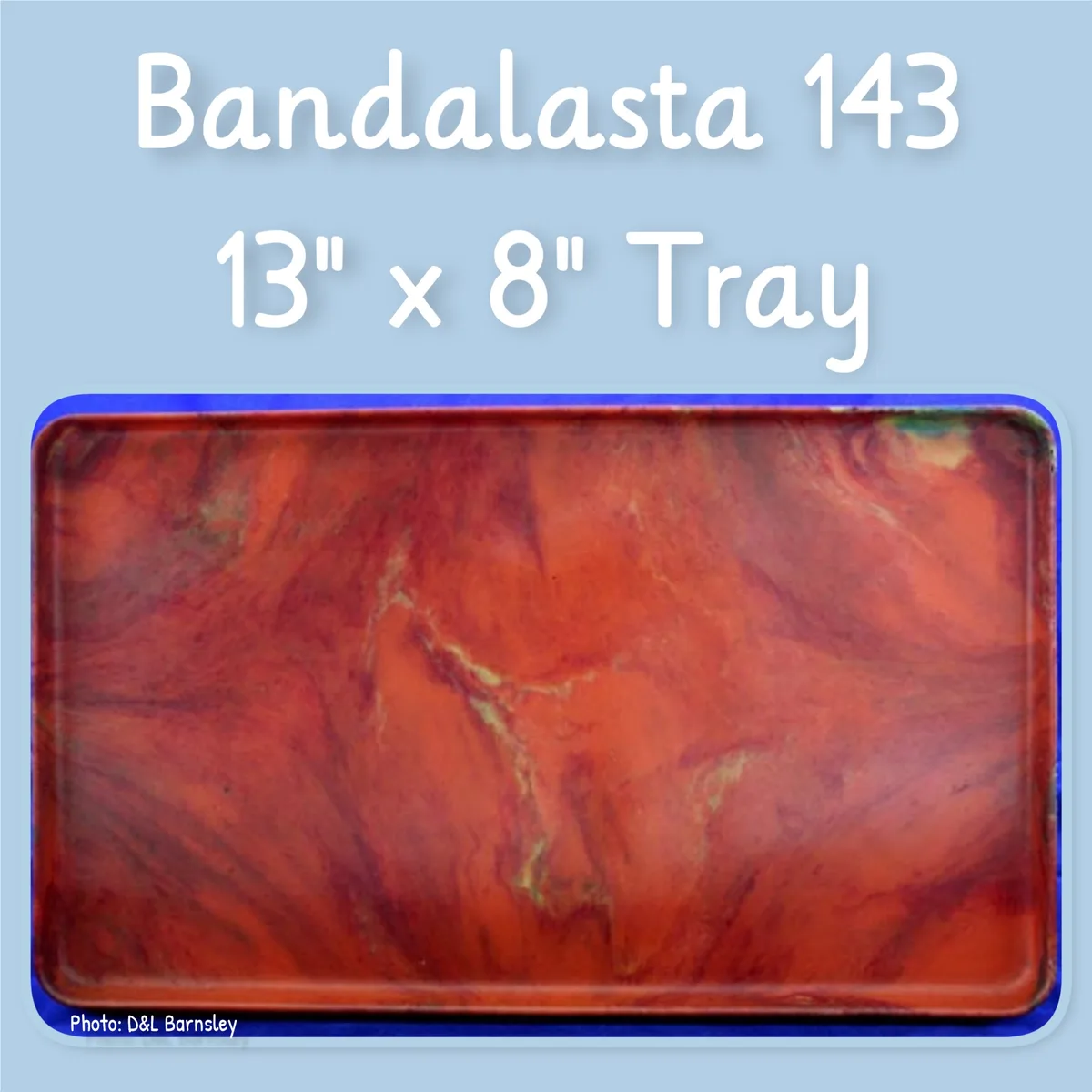 Bandalasta 143 tray