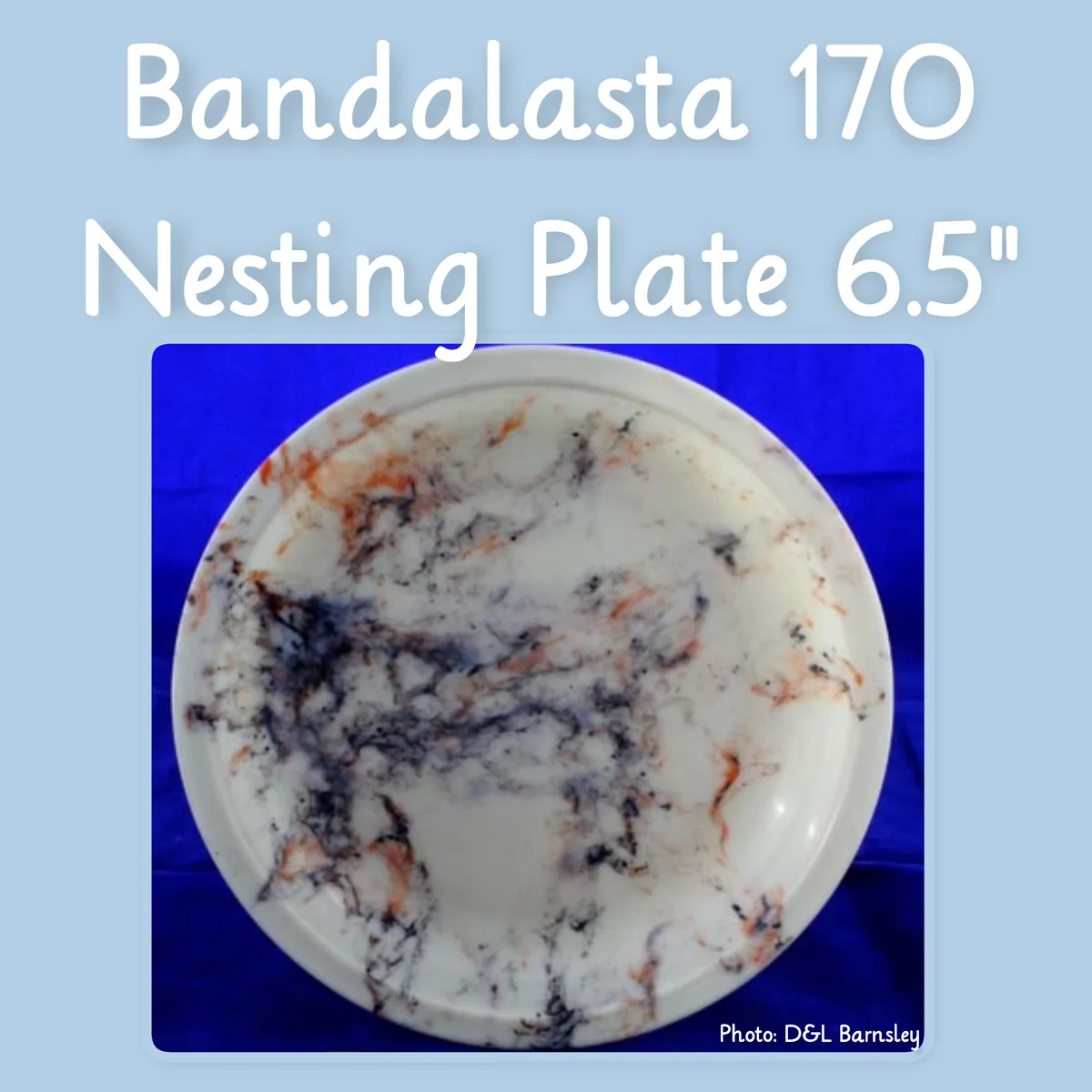 Bandalasta 170 nesting plate