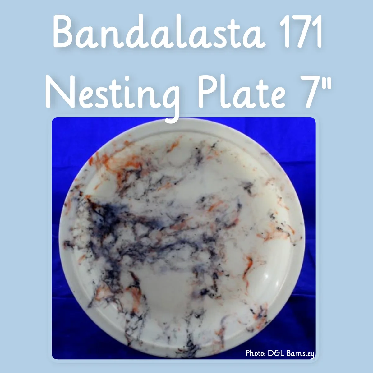 Bandalasta 171 nesting plate