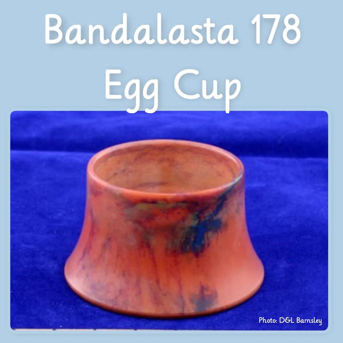 Bandalasta 178 egg cup