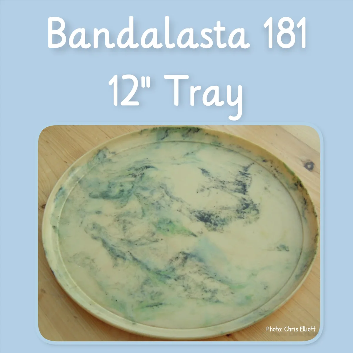 Bandalasta 181 tray