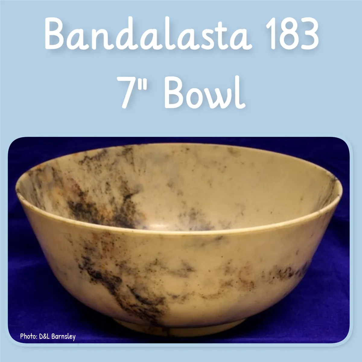 Bandalasta 183 bowl